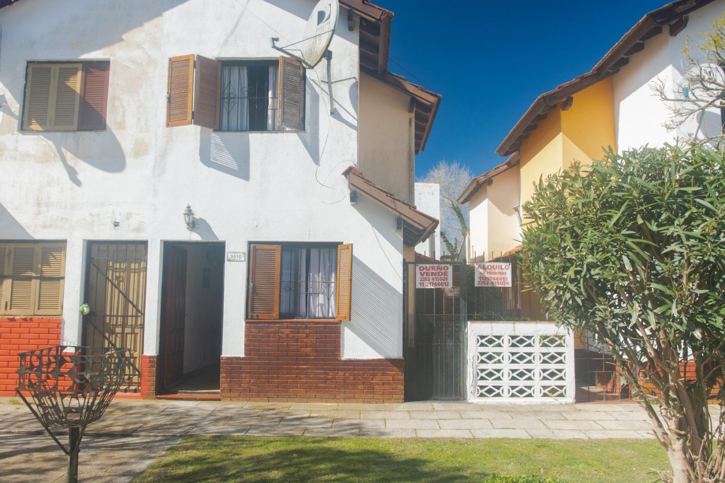 Duplex 3 amb barrio tala 