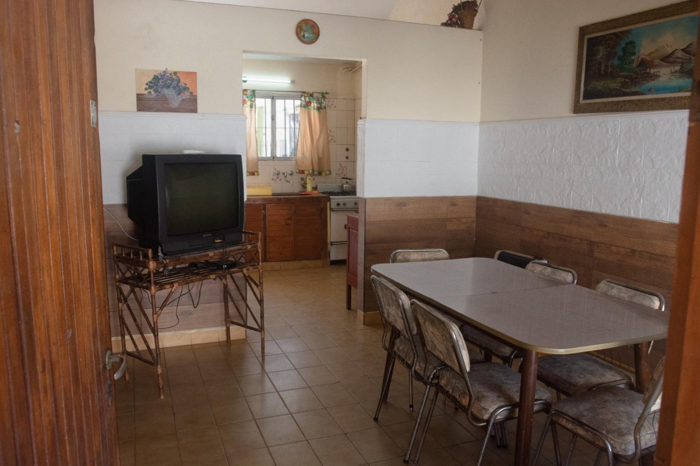 PH 3 amb Tipo casa Frente al Vivero Argerich 