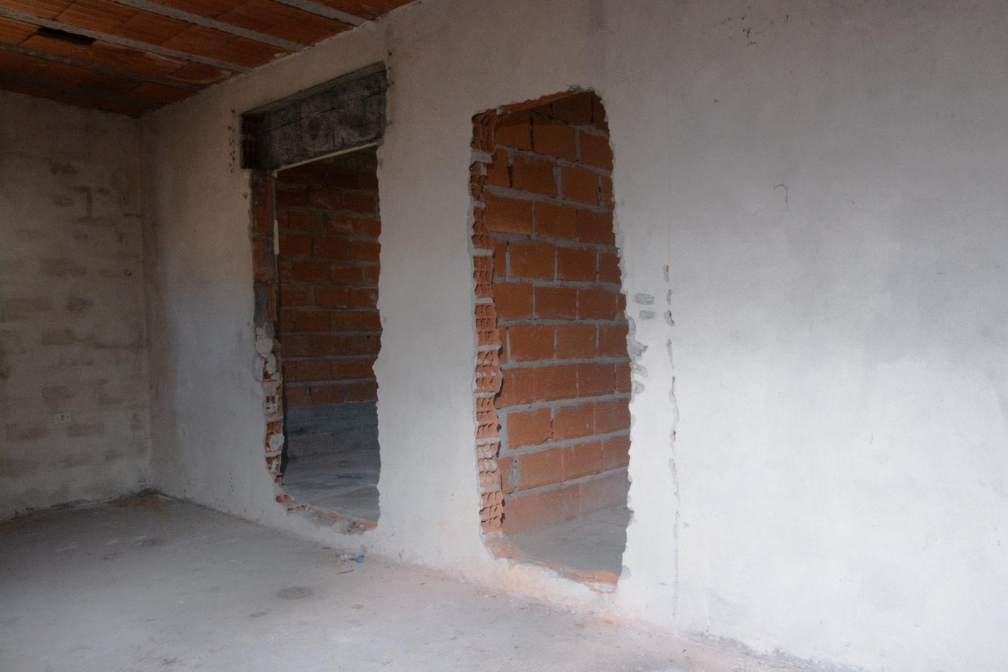 Casa 3 amb y Duplex 4 amb a terminar 