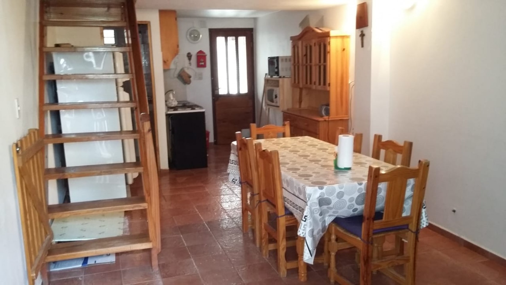 Duplex para 6 personas centrico 