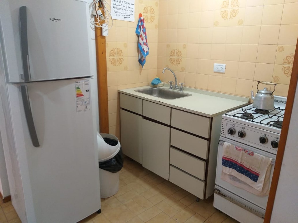 Depto 2 amb con parrilla Riazor II 