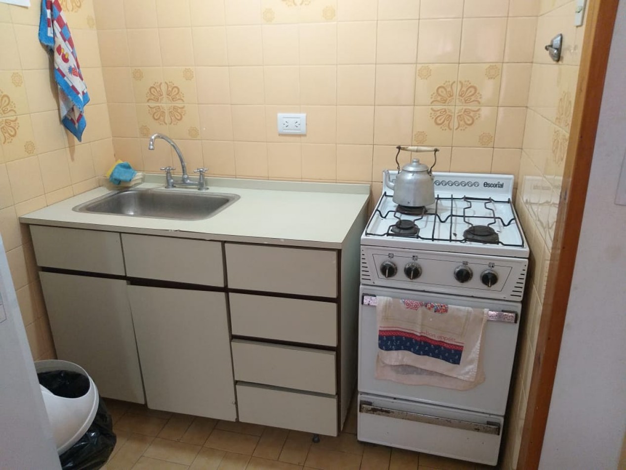 Depto 2 amb con parrilla Riazor II 