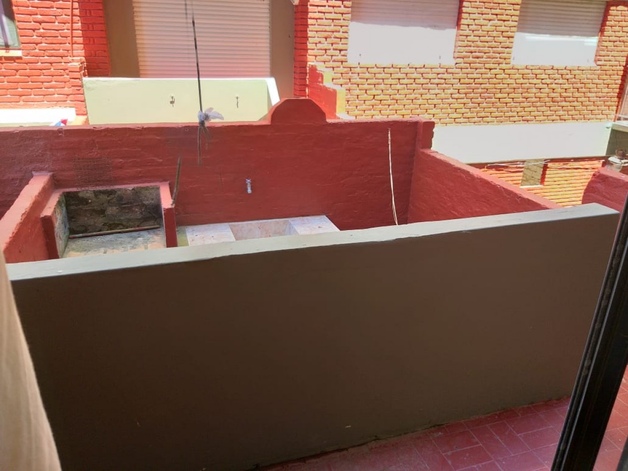 Depto 2 amb con parrilla Riazor II 