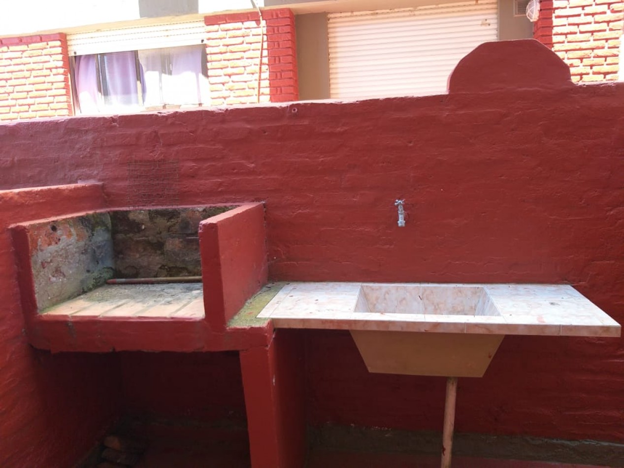 Depto 2 amb con parrilla Riazor II 