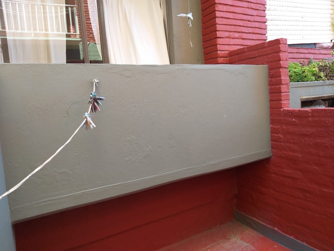 Depto 2 amb con parrilla Riazor II 