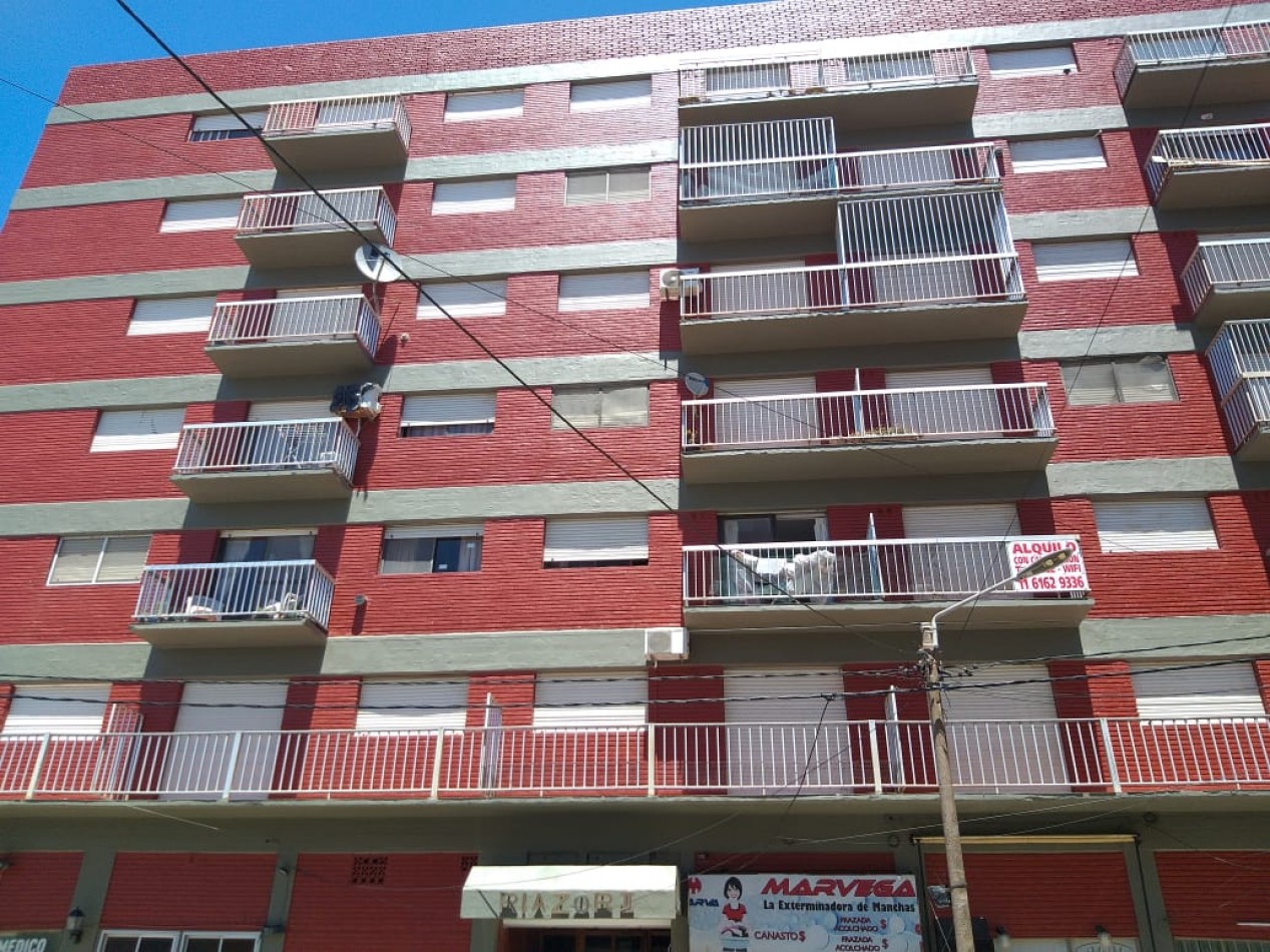 Depto 2 amb con parrilla Riazor II 