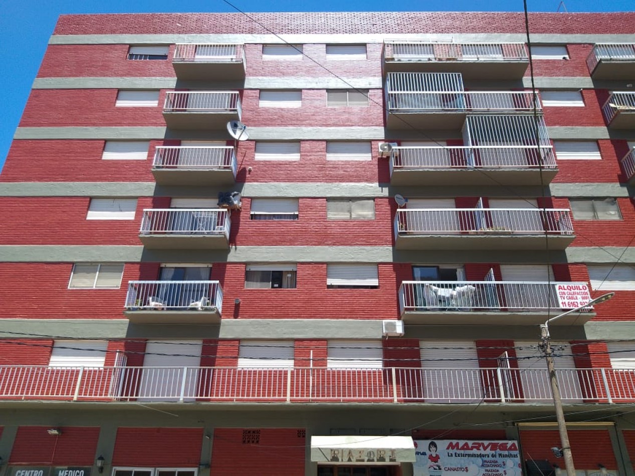 Depto 2 amb con parrilla Riazor II 