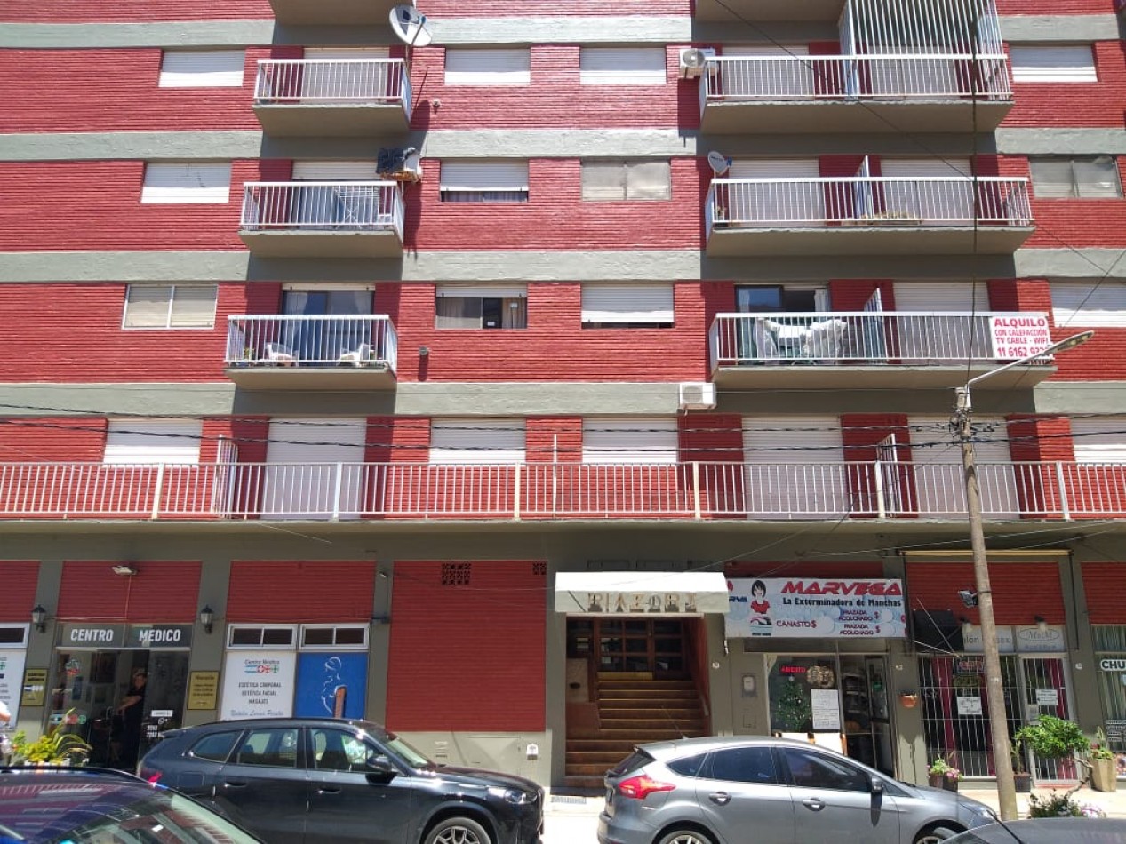 Depto 2 amb con parrilla Riazor II 