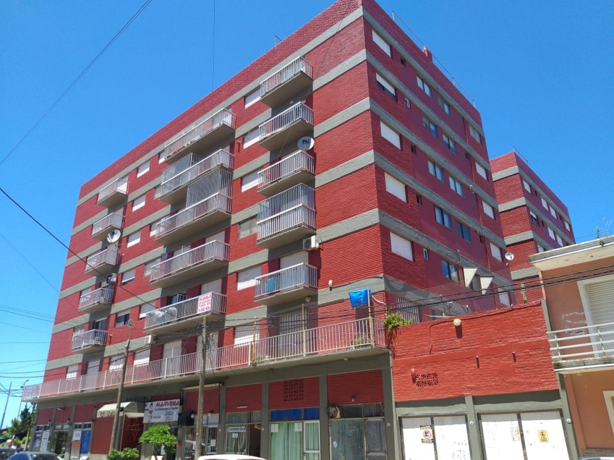 Depto 2 amb con parrilla Riazor II 