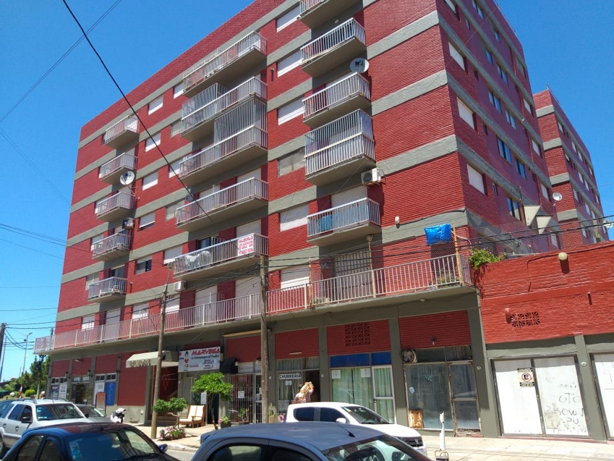 Depto 2 amb con parrilla Riazor II 