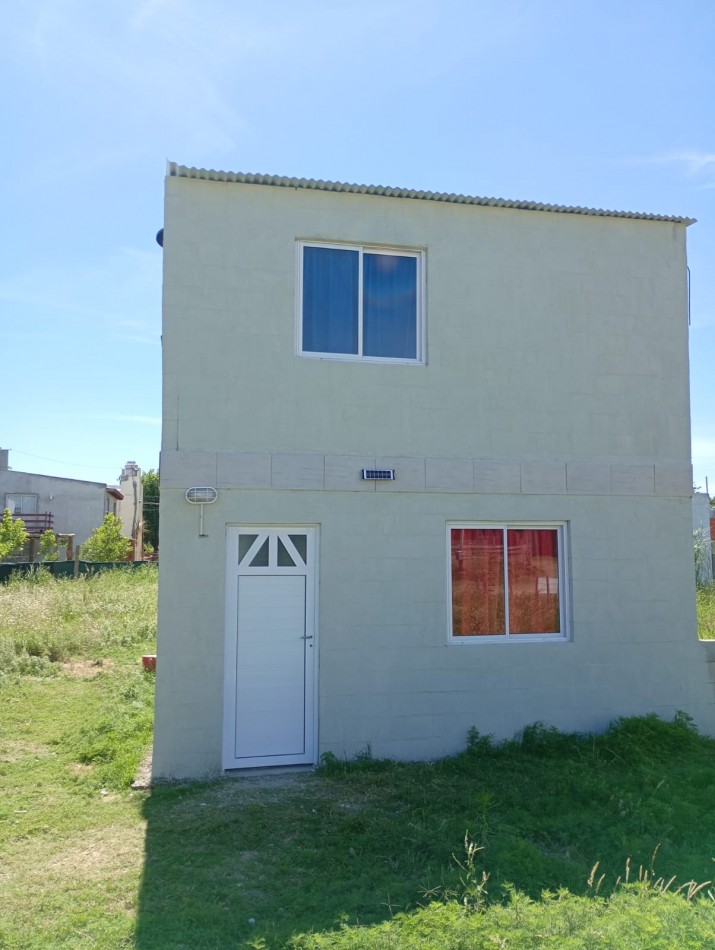 Proyecto de Duplex a estrenar en Tala Sur 