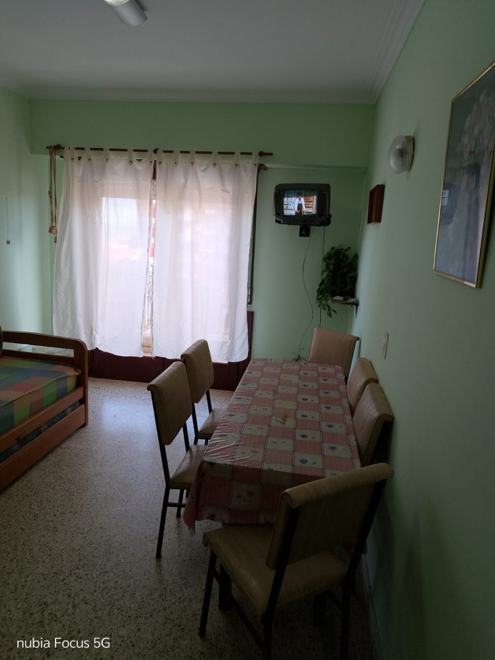 Depto 2 amb. con vista al mar Tuyu III