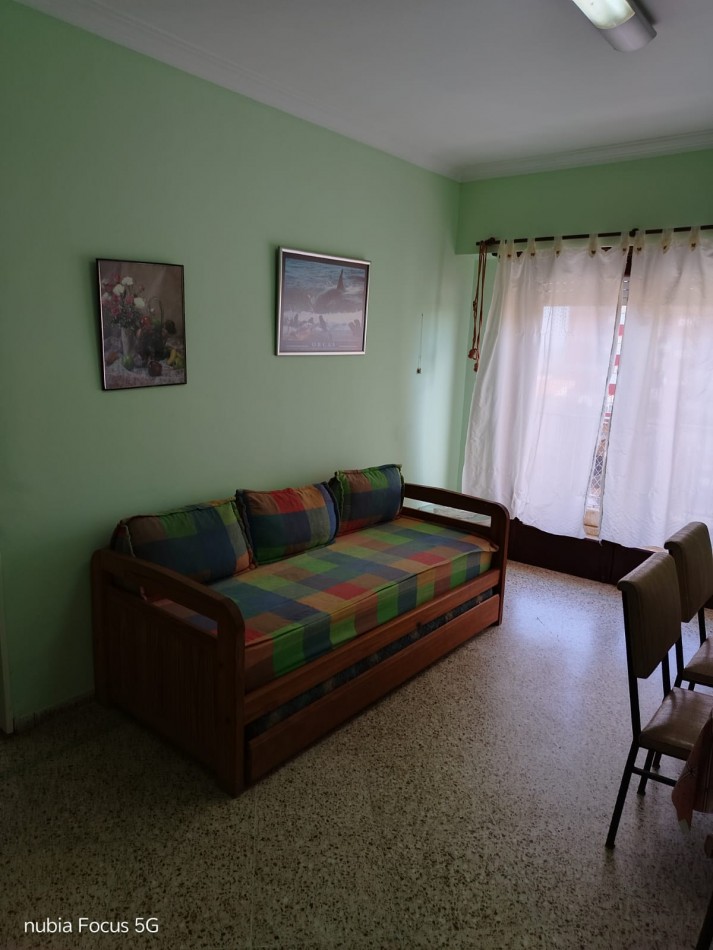 Depto 2 amb. con vista al mar Tuyu III