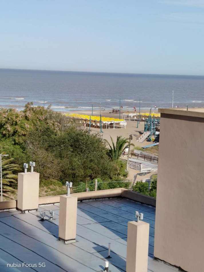 Depto 2 amb. con vista al mar Tuyu III