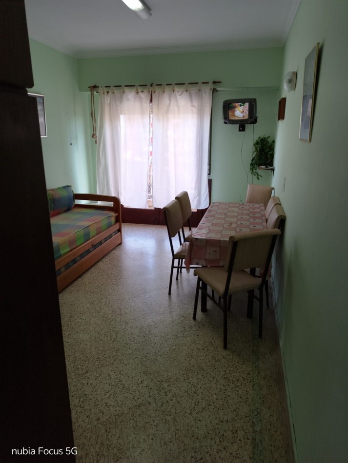 Depto 2 amb. con vista al mar Tuyu III