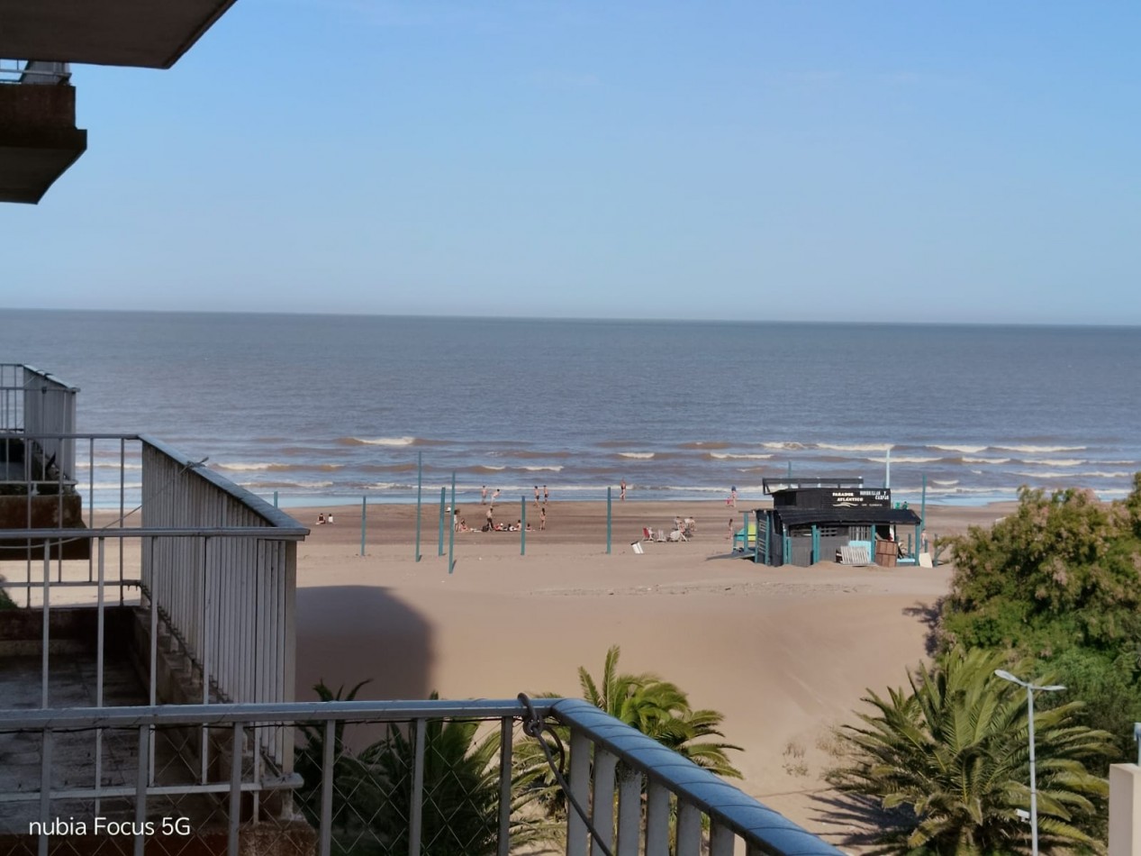 Depto 2 amb. con vista al mar Tuyu III
