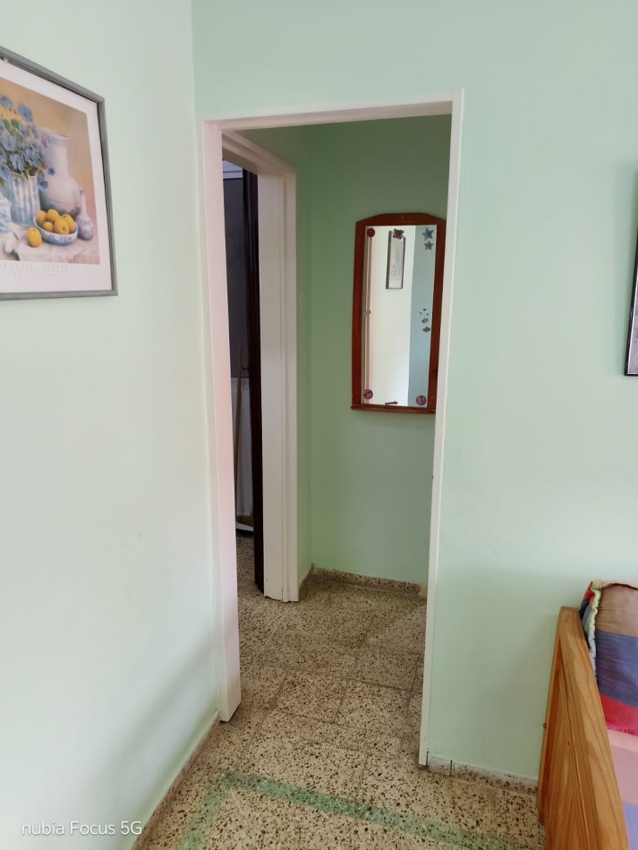 Depto 2 amb. con vista al mar Tuyu III