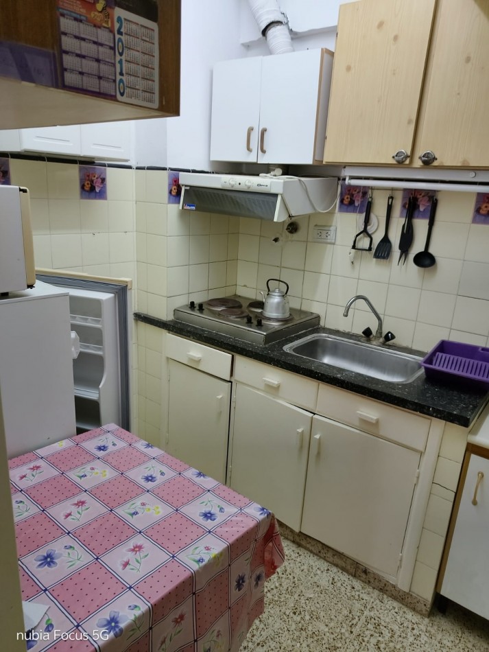 Depto 2 amb. con vista al mar Tuyu III