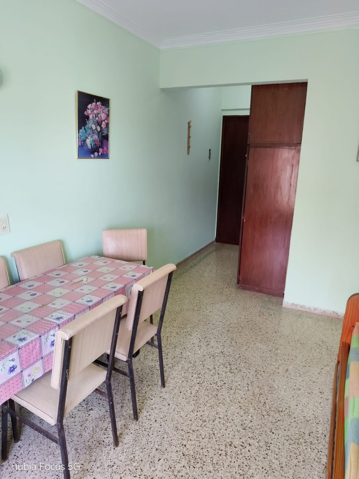 Depto 2 amb. con vista al mar Tuyu III