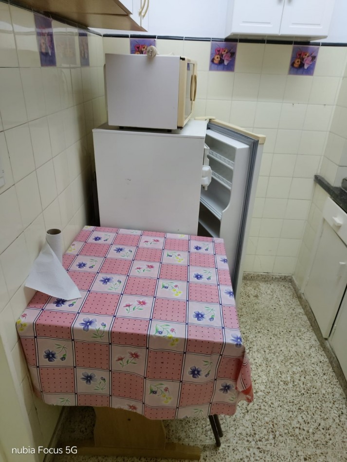 Depto 2 amb. con vista al mar Tuyu III