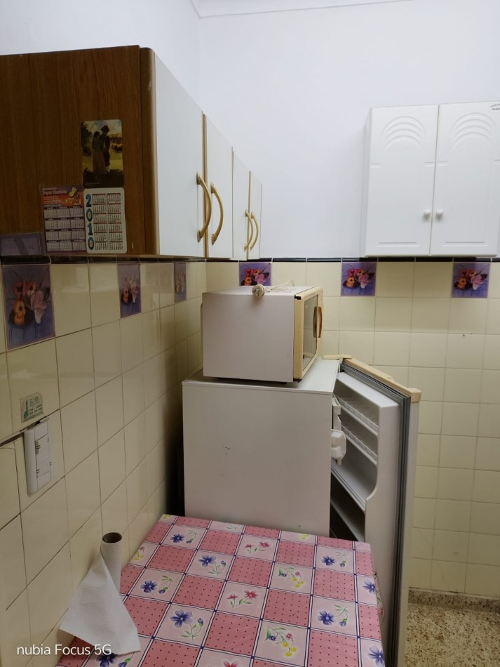 Depto 2 amb. con vista al mar Tuyu III