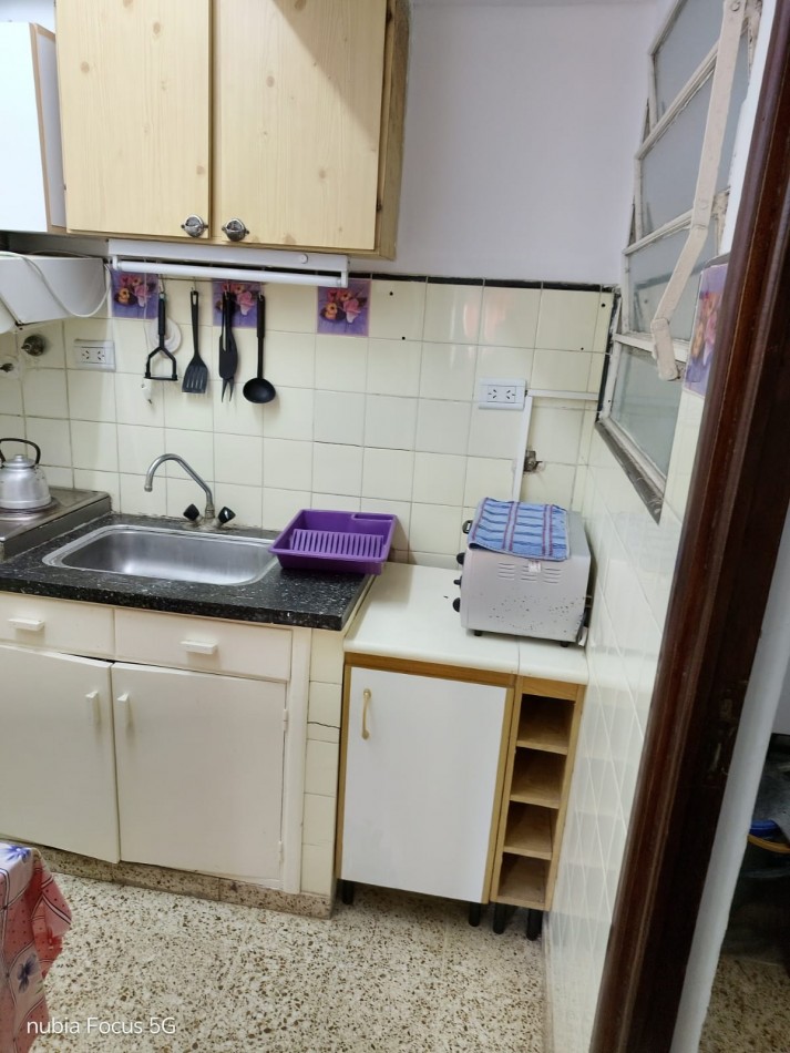 Depto 2 amb. con vista al mar Tuyu III