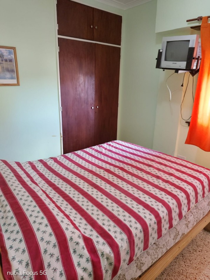 Depto 2 amb. con vista al mar Tuyu III