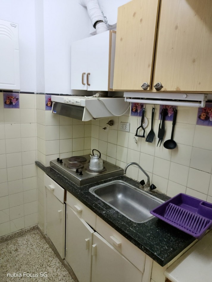 Depto 2 amb. con vista al mar Tuyu III