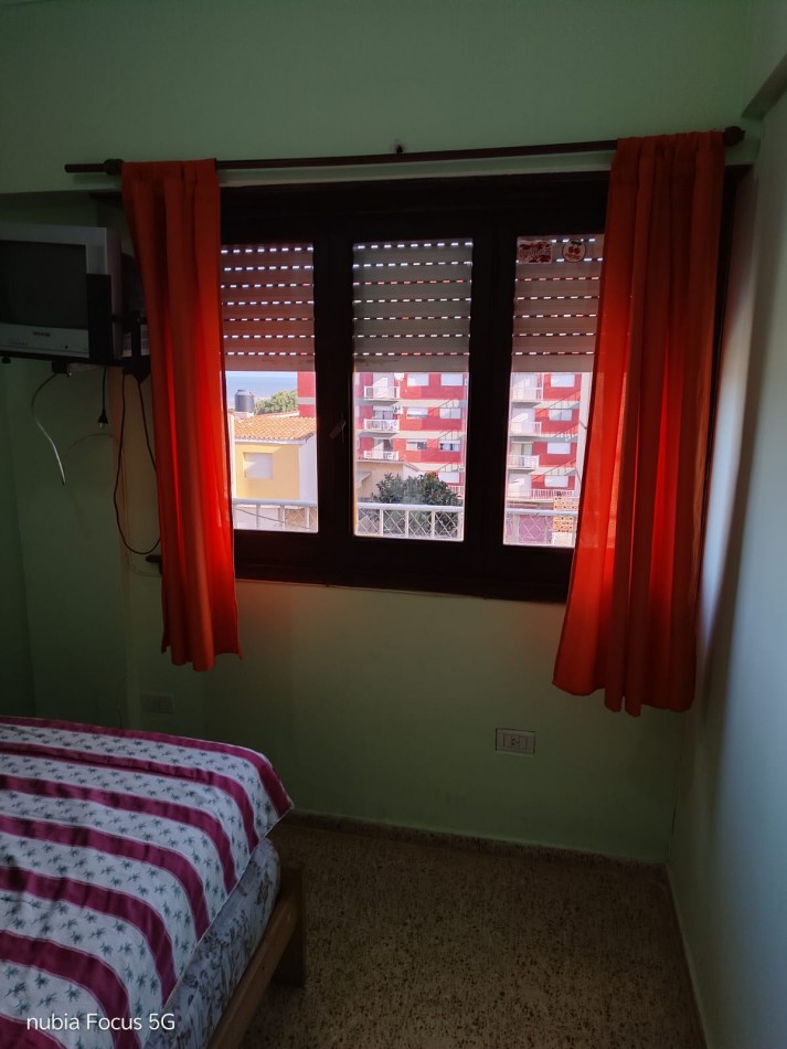 Depto 2 amb. con vista al mar Tuyu III