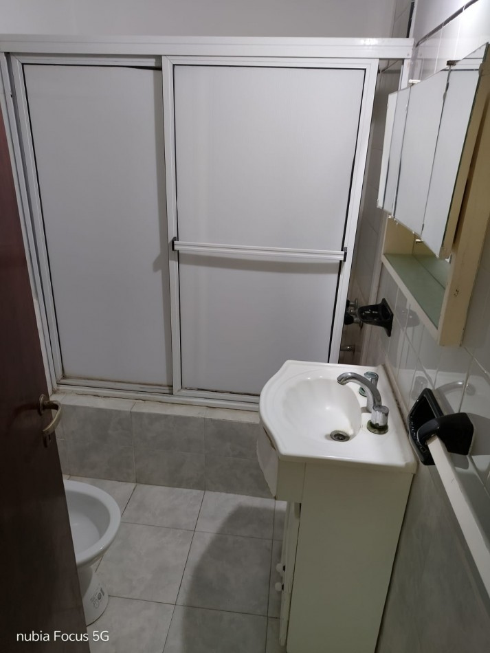 Depto 2 amb. con vista al mar Tuyu III