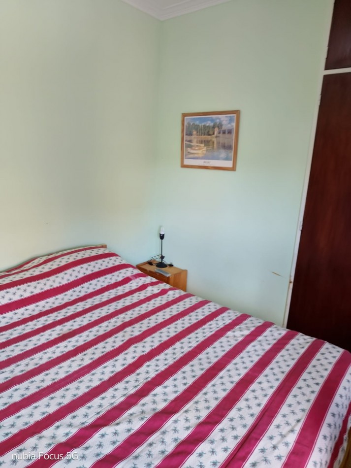 Depto 2 amb. con vista al mar Tuyu III