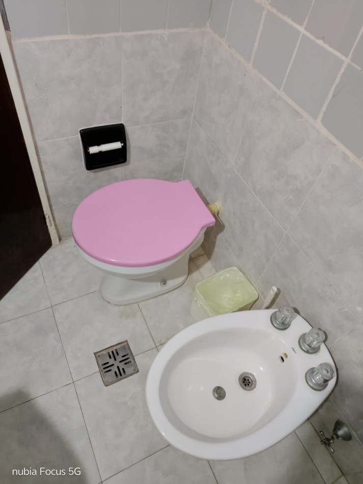 Depto 2 amb. con vista al mar Tuyu III