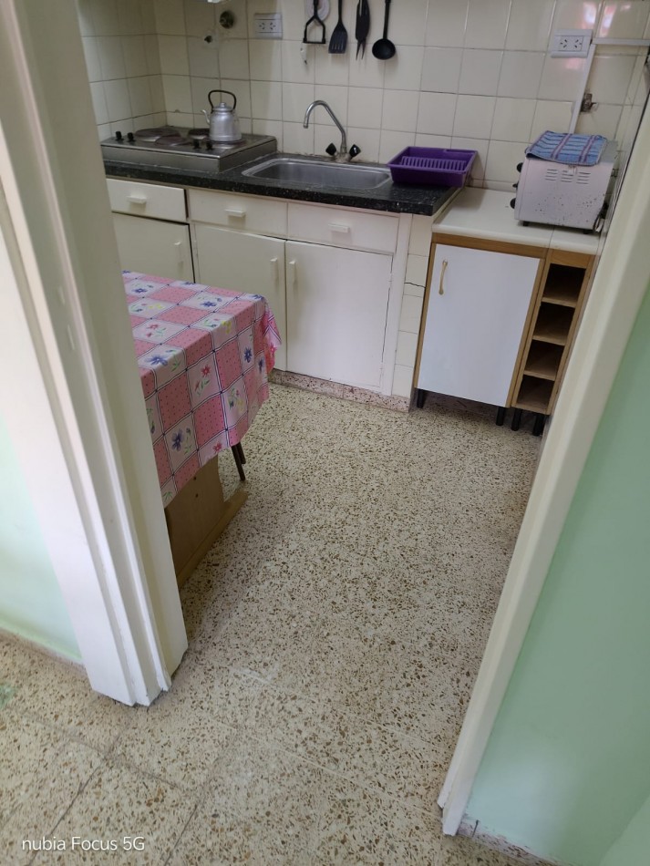 Depto 2 amb. con vista al mar Tuyu III