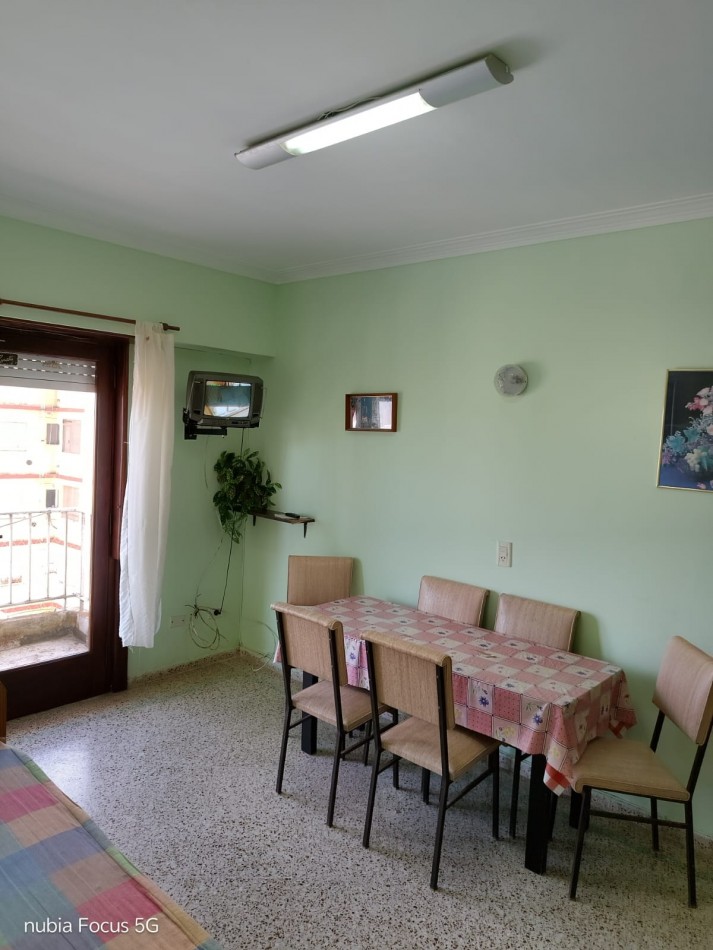 Depto 2 amb. con vista al mar Tuyu III