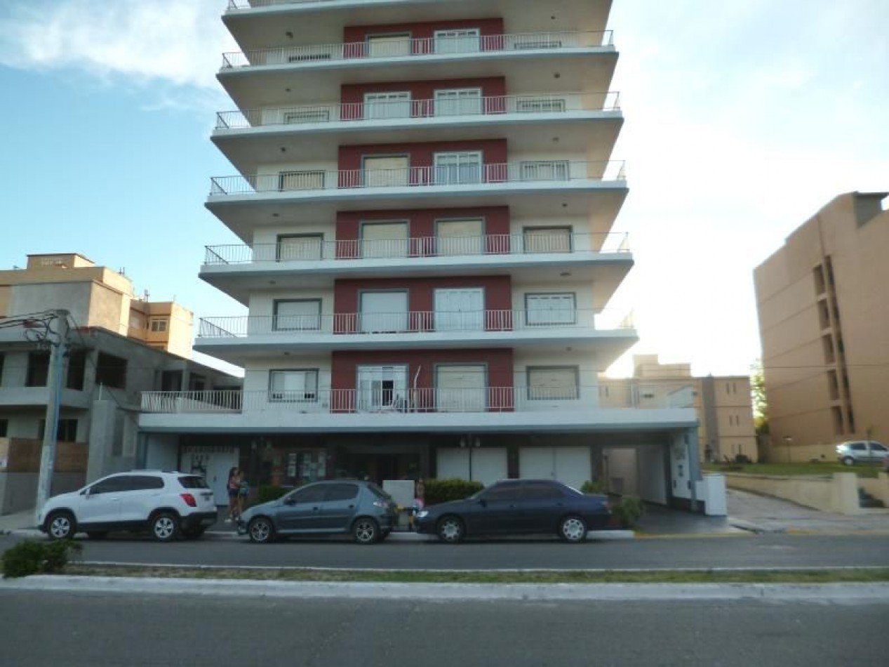 Depto 2 amb. con vista al mar Tuyu III