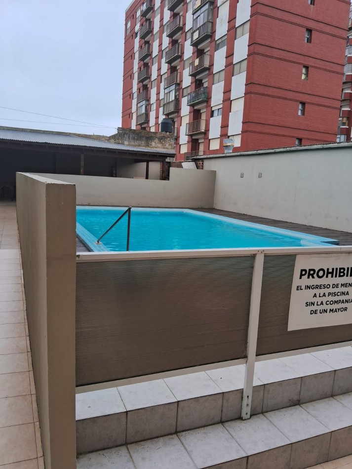 Depto 3 amb con cochera Edificio MAX III 