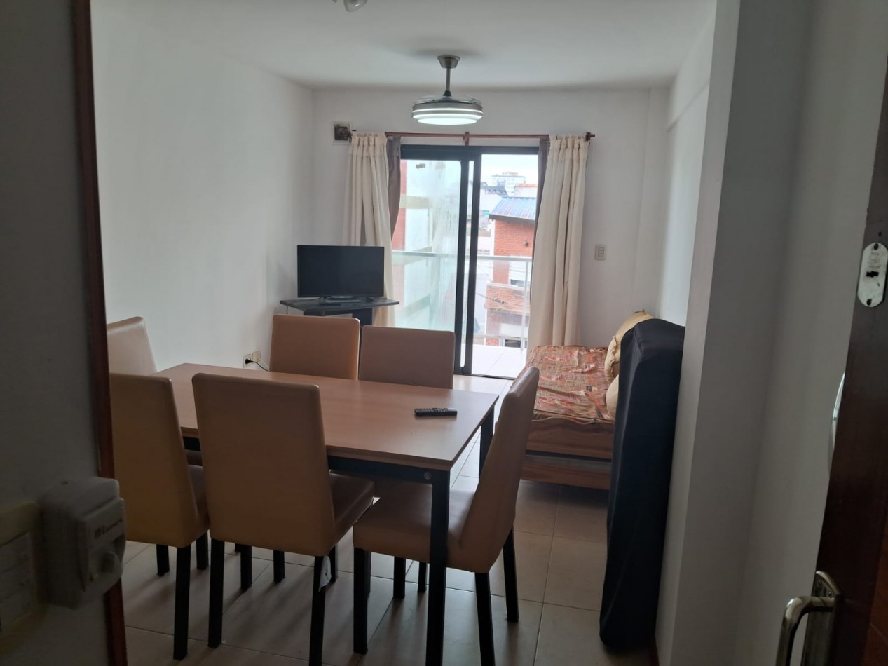 Depto 2 Amb al frente edificio Max V