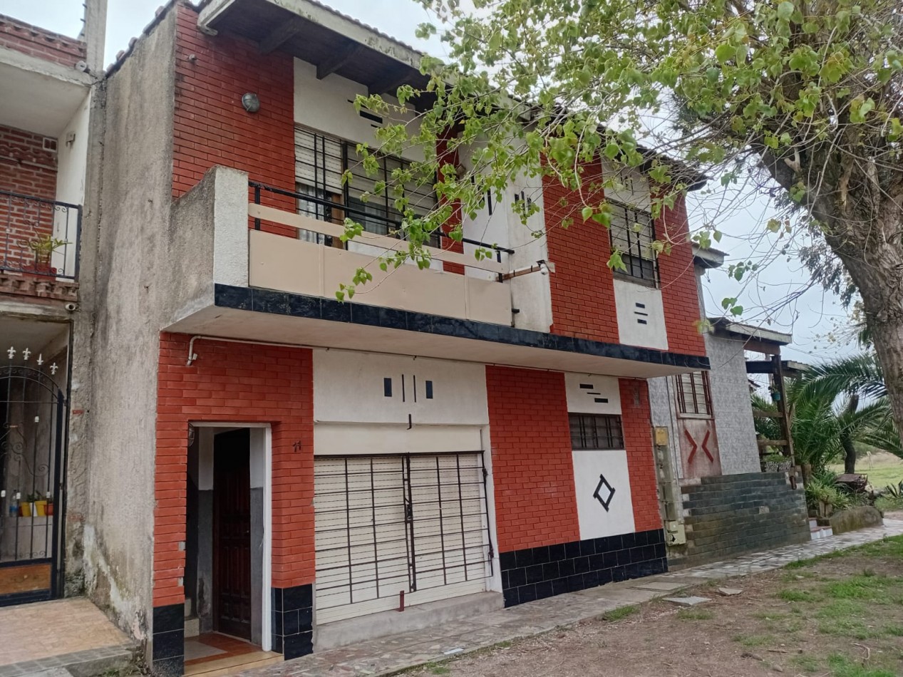 Depto 2 amb en Playa Norte