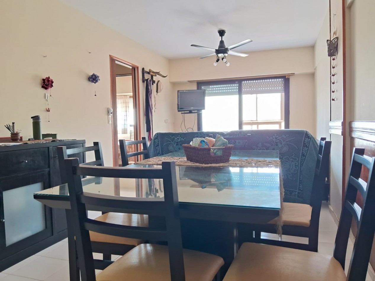 Depto 3 amb con cochera Riazor X