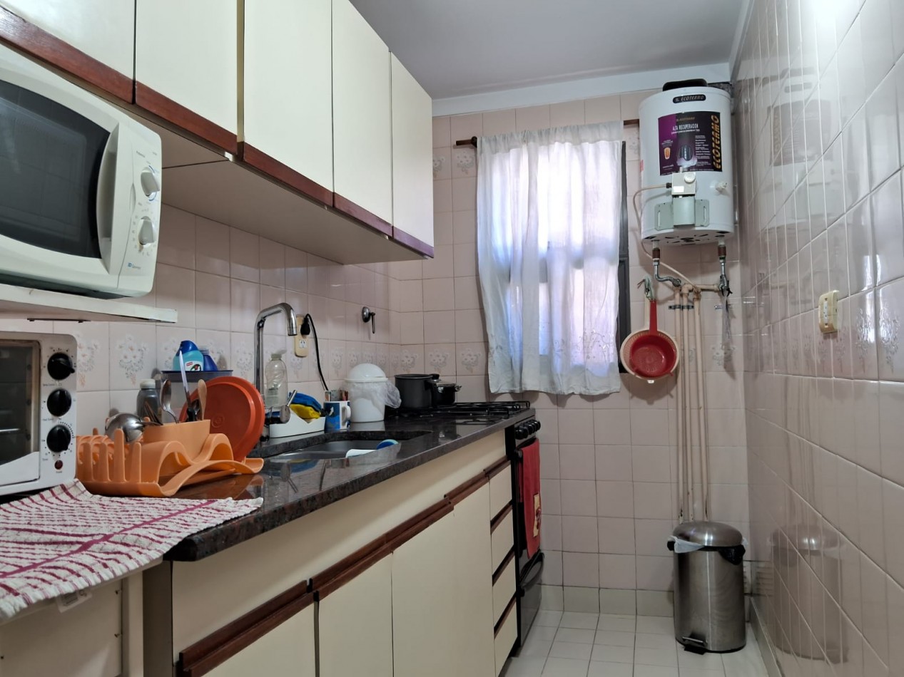 Depto 3 amb con cochera Riazor X