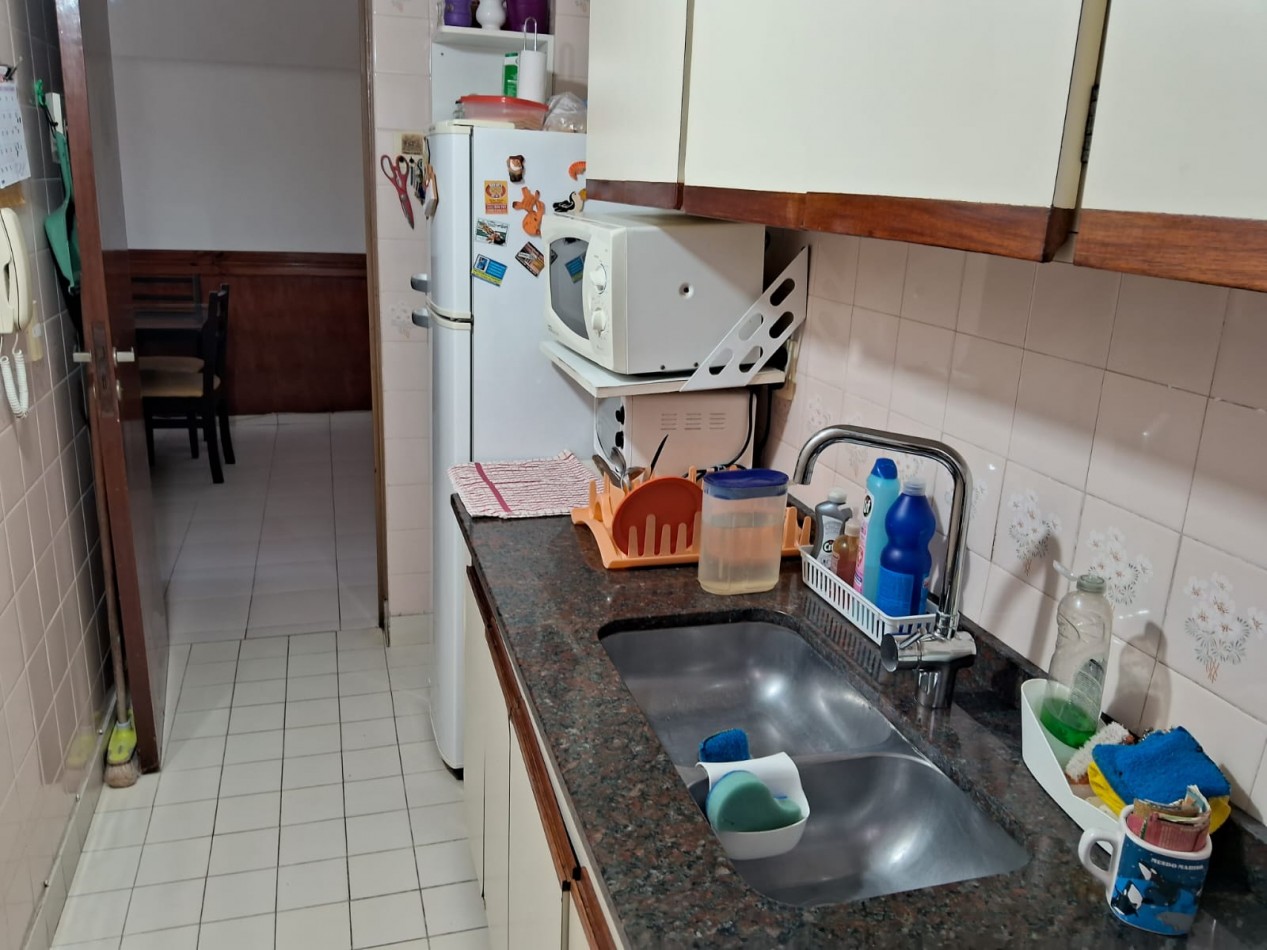 Depto 3 amb con cochera Riazor X