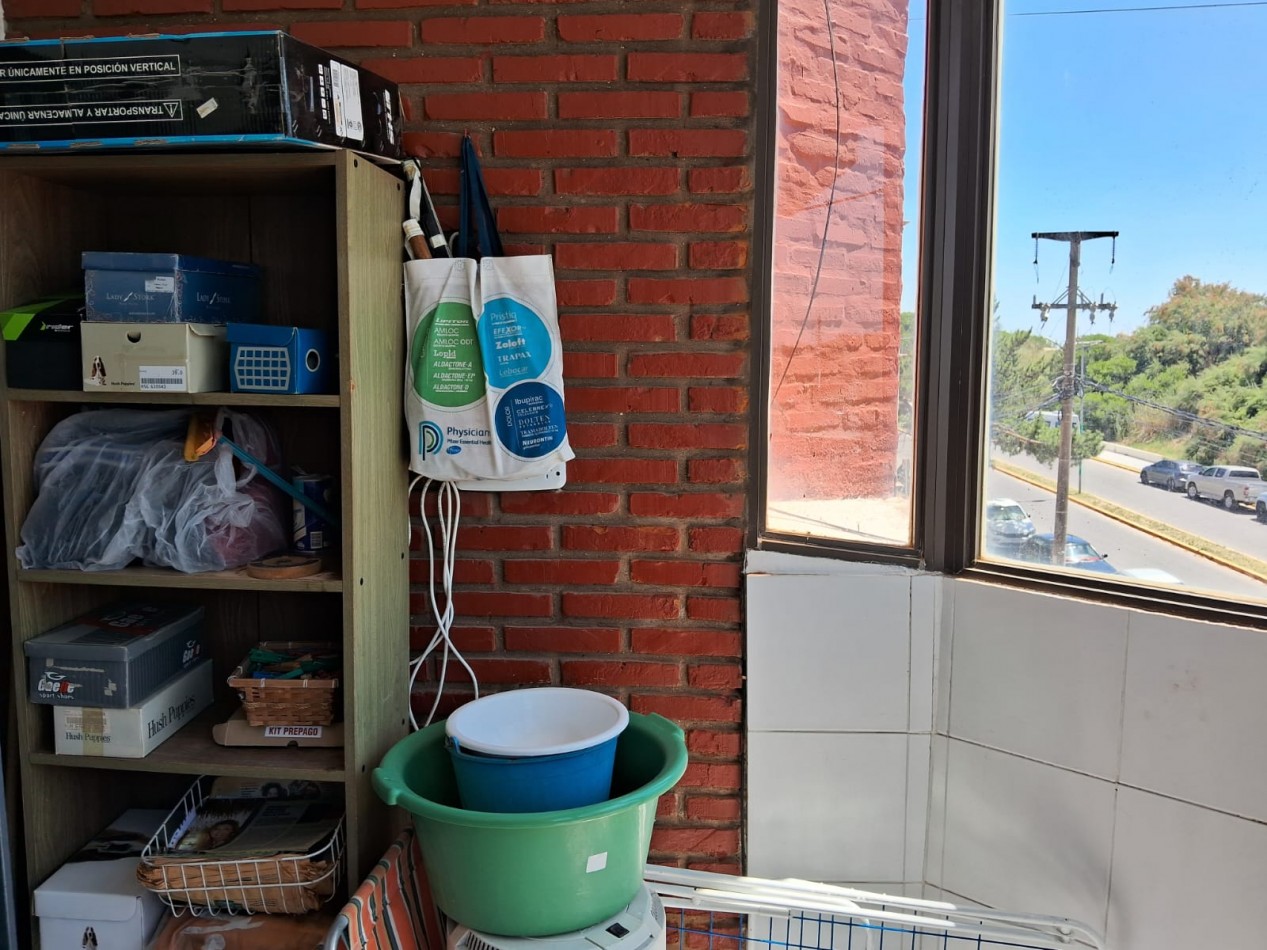 Depto 3 amb con cochera Riazor X