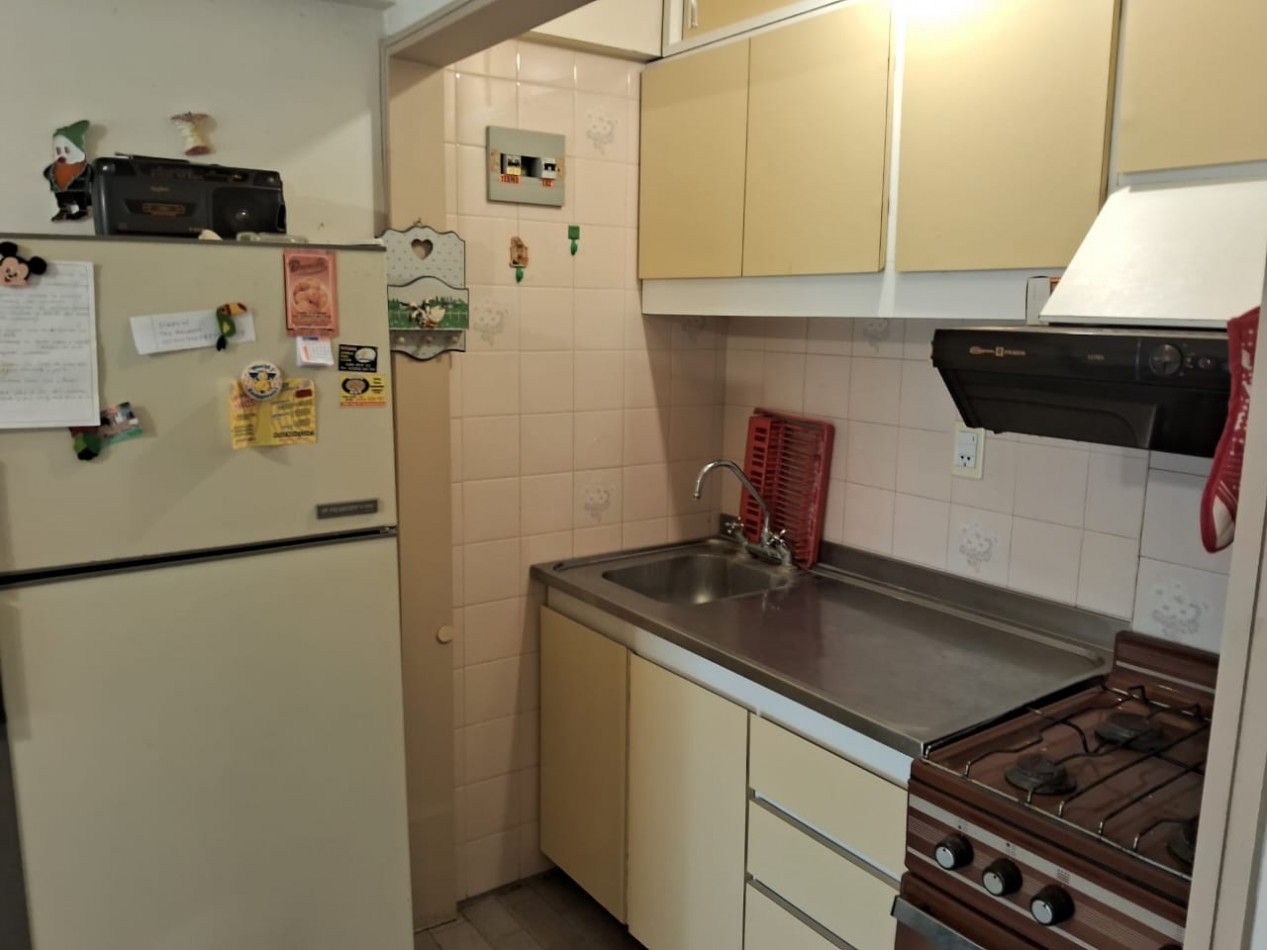 Depto 2 Amb con cochera Riazor v