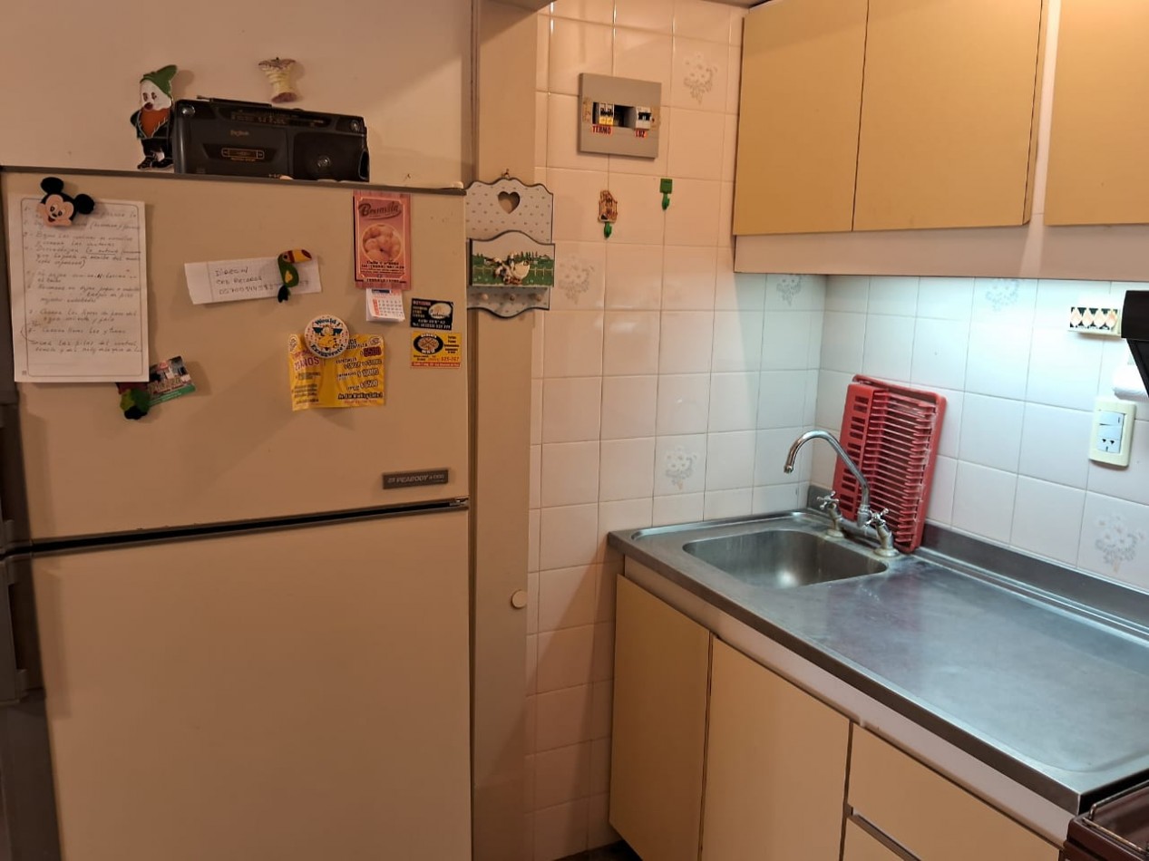 Depto 2 Amb con cochera Riazor v