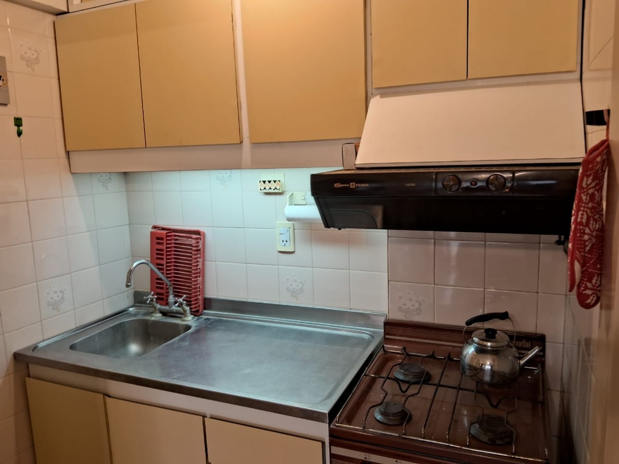 Depto 2 Amb con cochera Riazor v