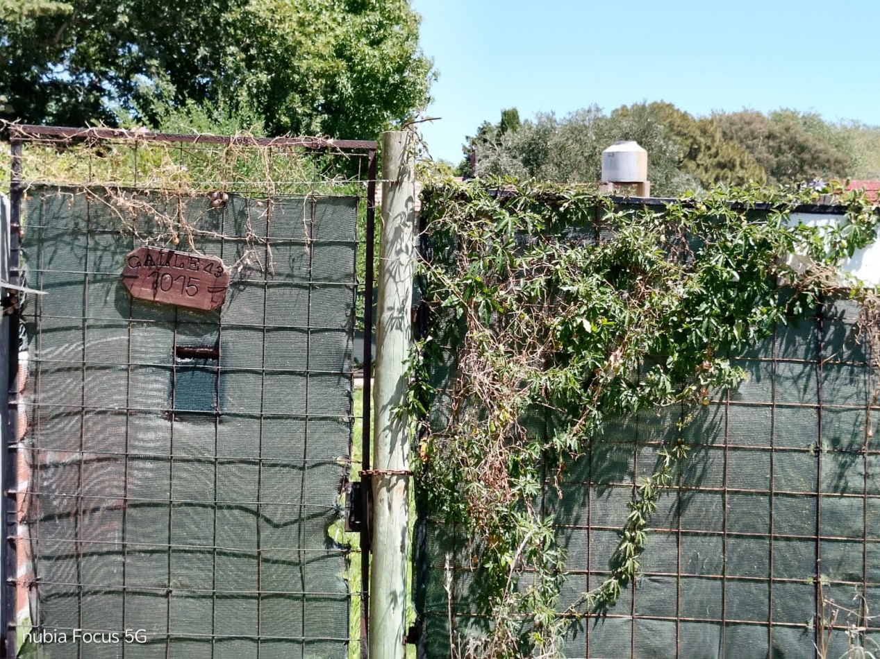 Gran Lote con mejoras centrico 