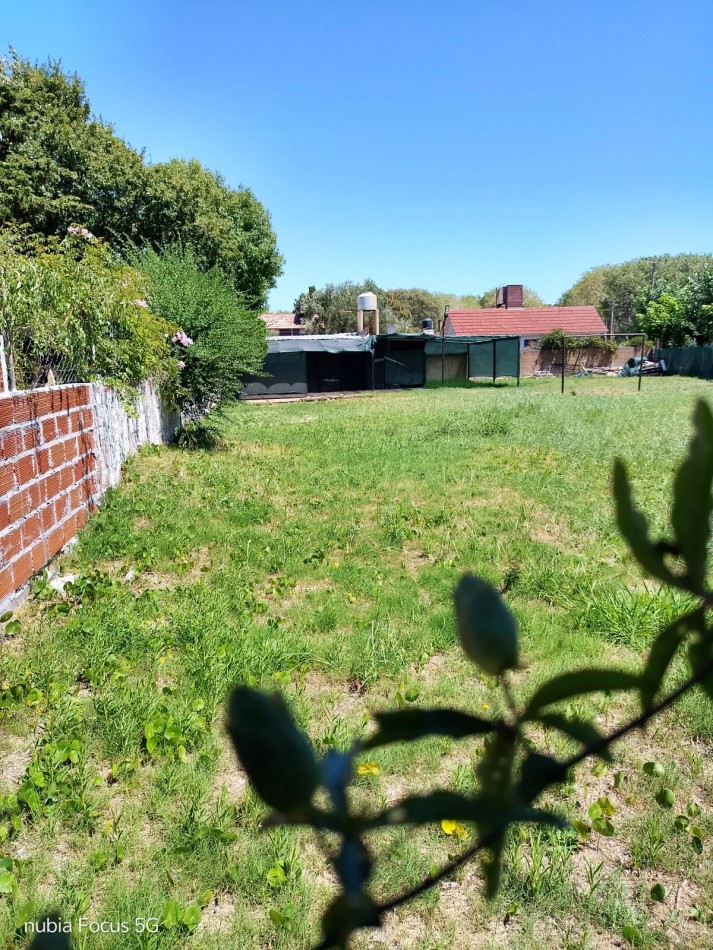 Gran Lote con mejoras centrico 