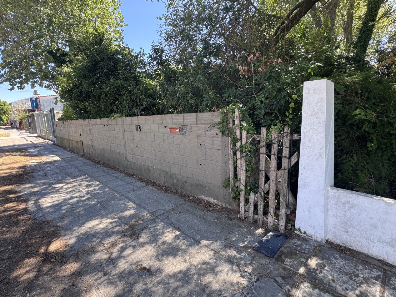 Lote centrico zona Plaza Pereira 