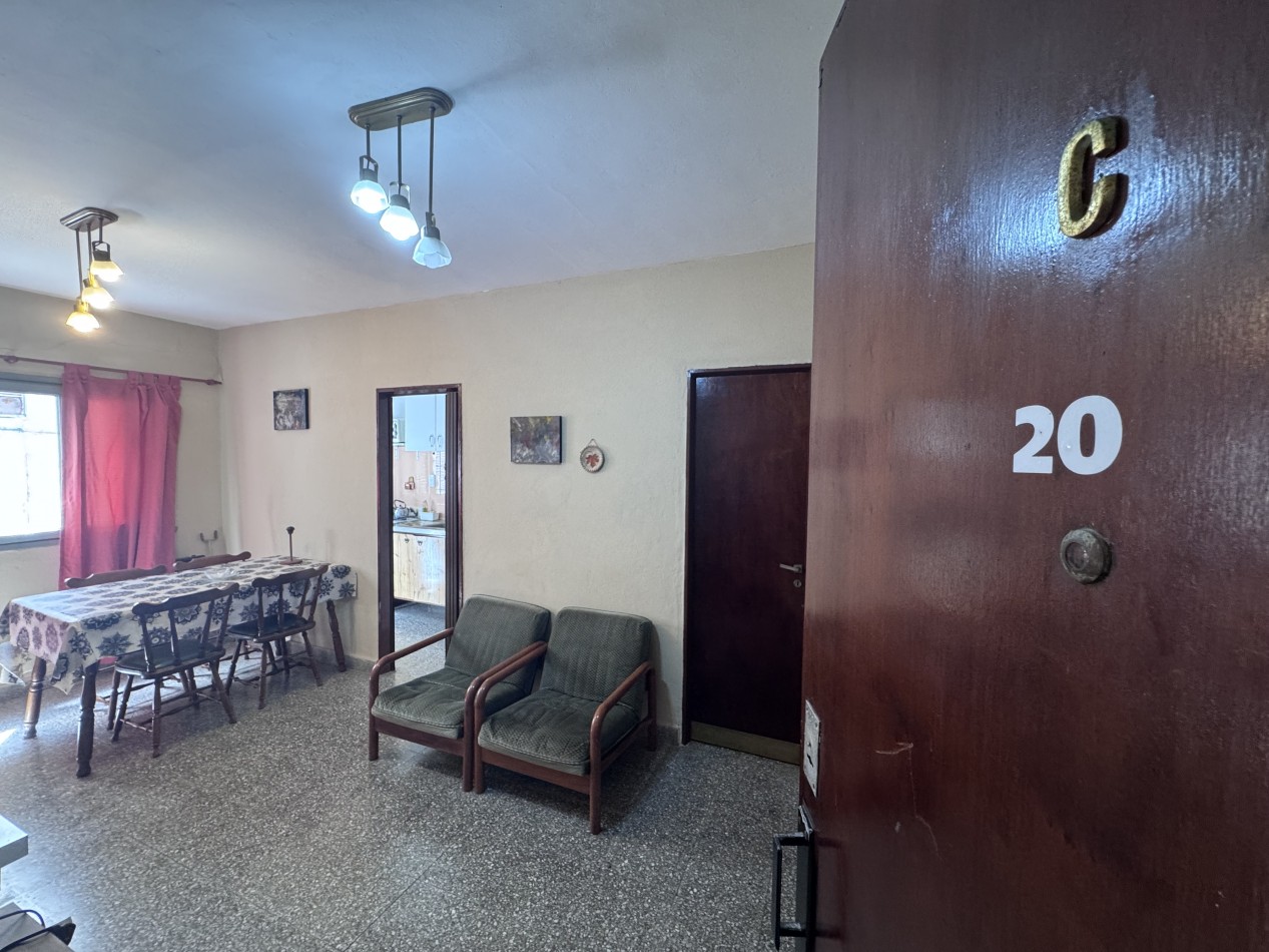 Depto 3 Amb zona centro Wall II 2do C