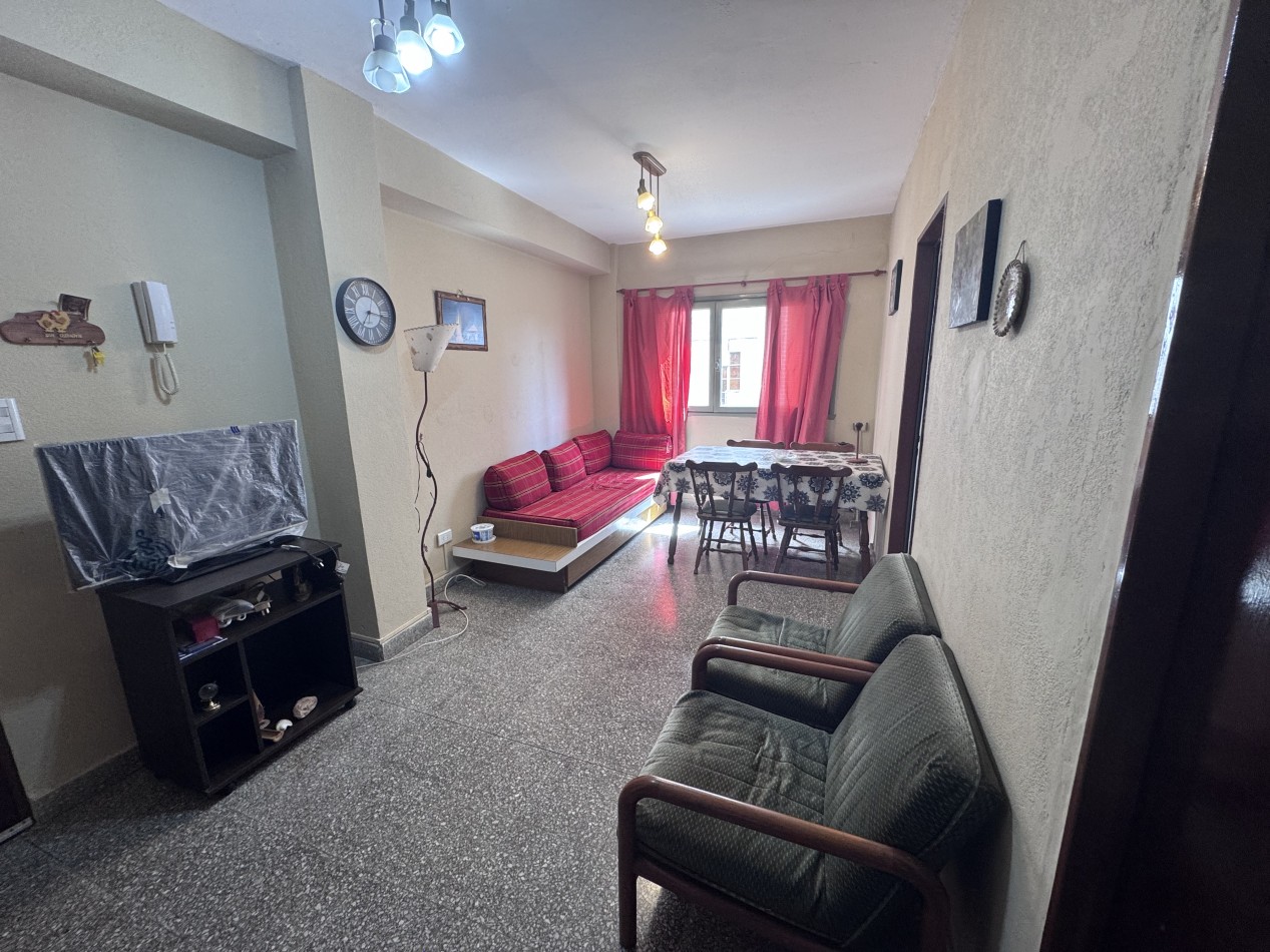 Depto 3 Amb zona centro Wall II 2do C